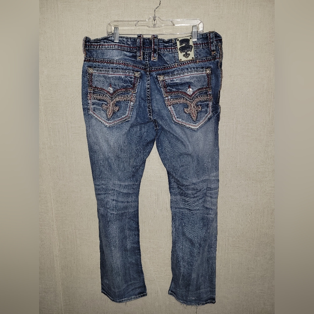 Mens Rock Revival Relaxed straight 17 Size 40